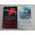 THE  DIAMOND  HUNTERS / HUNGRY  AS  THE  SEA  -  WILBUR  SMITH 